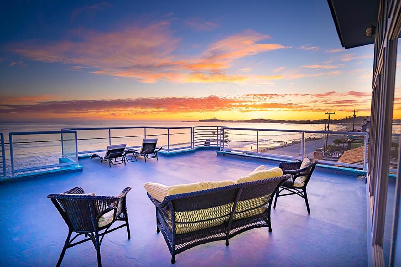 האף מון ביי Luxury Beachfront Penthouse Walk To The Beach Restaurants Entertainment מראה חיצוני תמונה